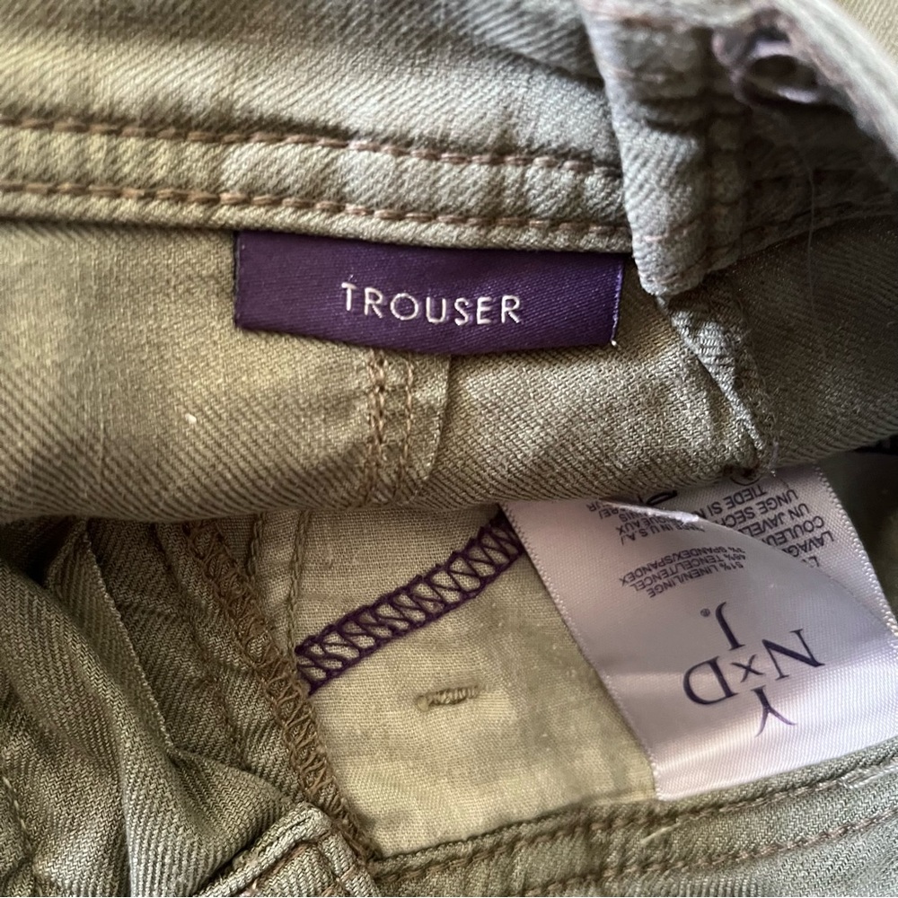 NYDJ Linen Trouser Pants - Picture 7 of 7